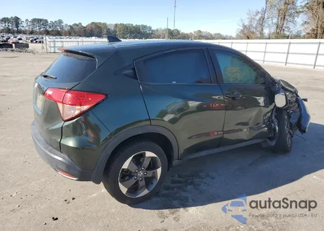 2018 Honda Hr-V Ex from USA, damaged, VIN 3CZRU5H54JM710147